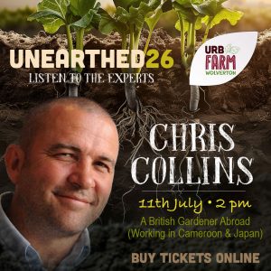 Chris Collins 'A British Gardener Abroad'