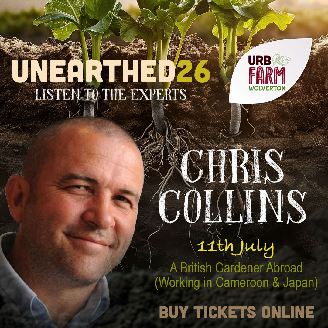 Chris Collins 'A British Gardener Abroad'