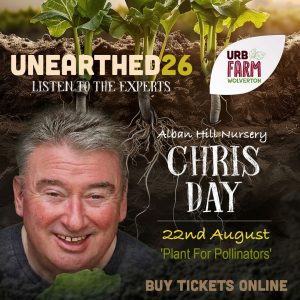 Chris Day (Alban Hill Nursery) ‘Plant for Pollinators’