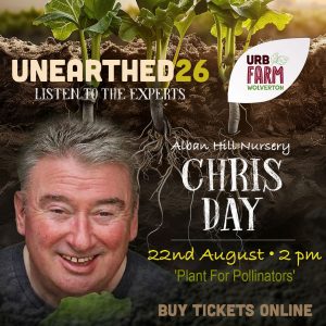 Chris Day (Alban Hill Nursery) ‘Plant for Pollinators’