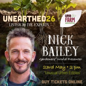 Nick Bailey 'Unusual Urban Edibles'