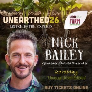 Nick Bailey 'Unusual Urban Edibles'